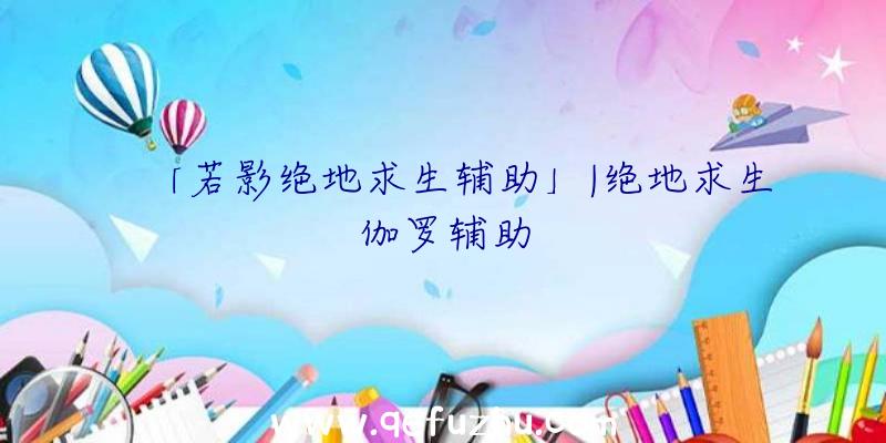「若影绝地求生辅助」|绝地求生伽罗辅助